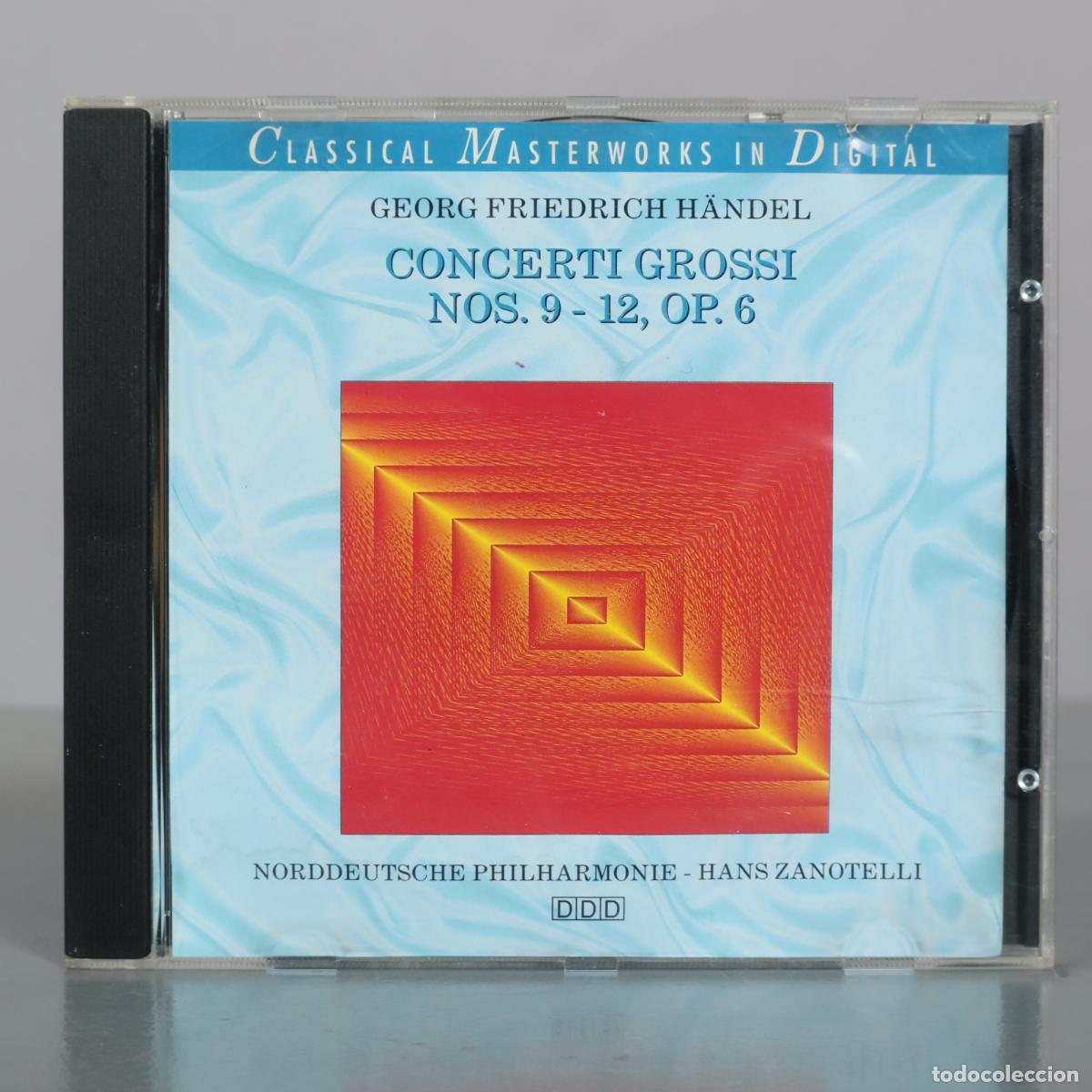 Musik-CDs: CD. Concerti Grossi Nos. 9 - 12, Op. 6 - Georg Friedrich H&auml;ndel - Norddeutsche Philharmonie - Hans