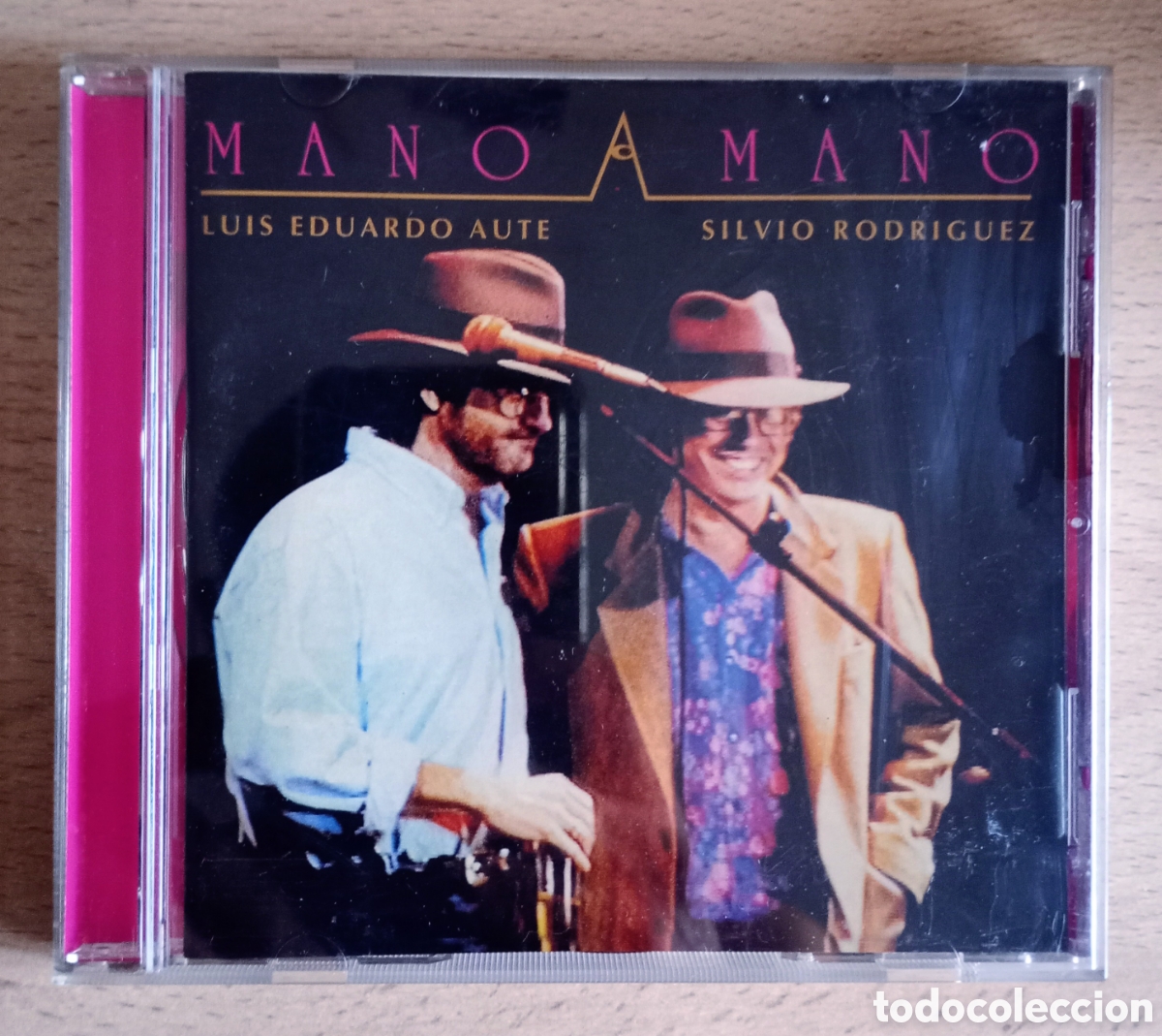 CDs de m&uacute;sica: AUTE, SILVIO- Mano a Mano (CD) - Foto 1