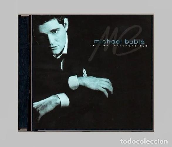 CDs de m&uacute;sica: G583 - MICHAEL BUBLE. CALL ME IRRESPONSABLE. CD. - Foto 1