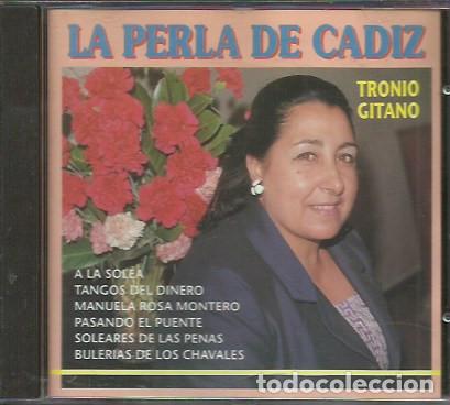 CDs de m&uacute;sica: Tron&iacute;o gitano CD / La perla de C&aacute;diz. - Foto 1