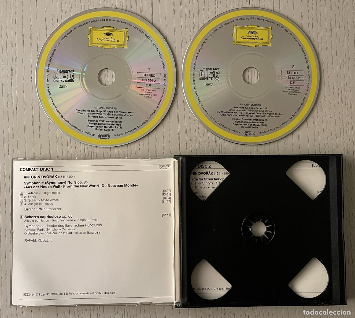 CDs de m&uacute;sica: DVORAK &ndash; DEUTSCHE GRAMMOPHON &ndash; COMPACT CLASSICS &ndash; CD - Foto 3