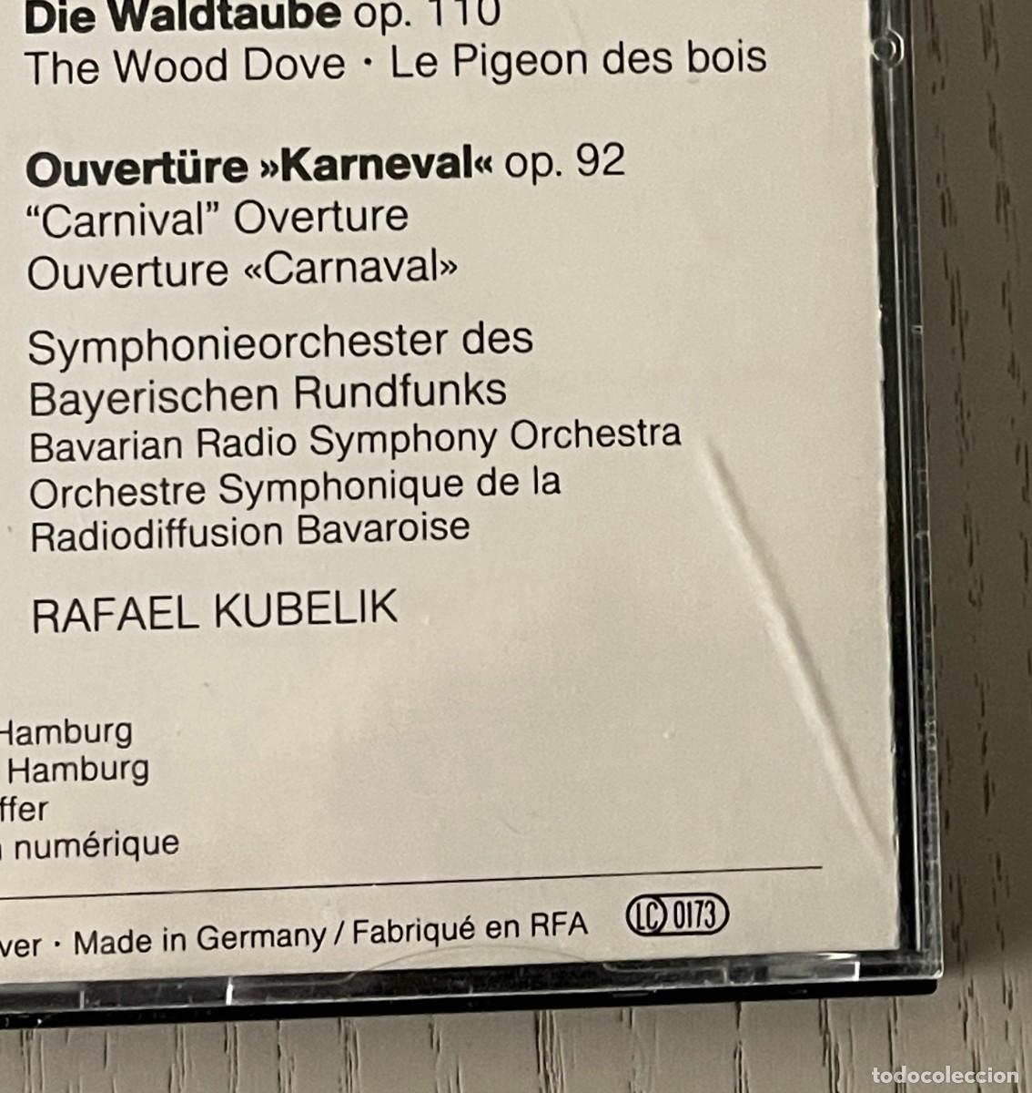 CDs de m&uacute;sica: DVORAK &ndash; DEUTSCHE GRAMMOPHON &ndash; COMPACT CLASSICS &ndash; CD - Foto 5