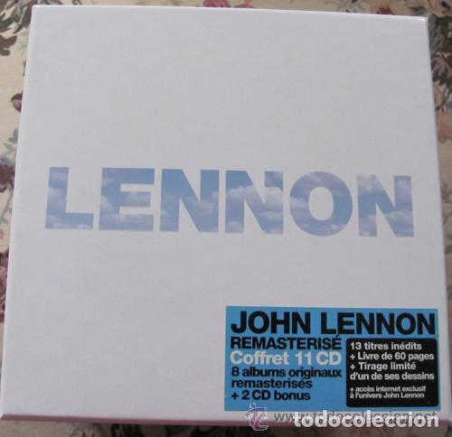 Music CDs: JOHN LENNON - SIGNATURE BOX - CAJA 11 CDS