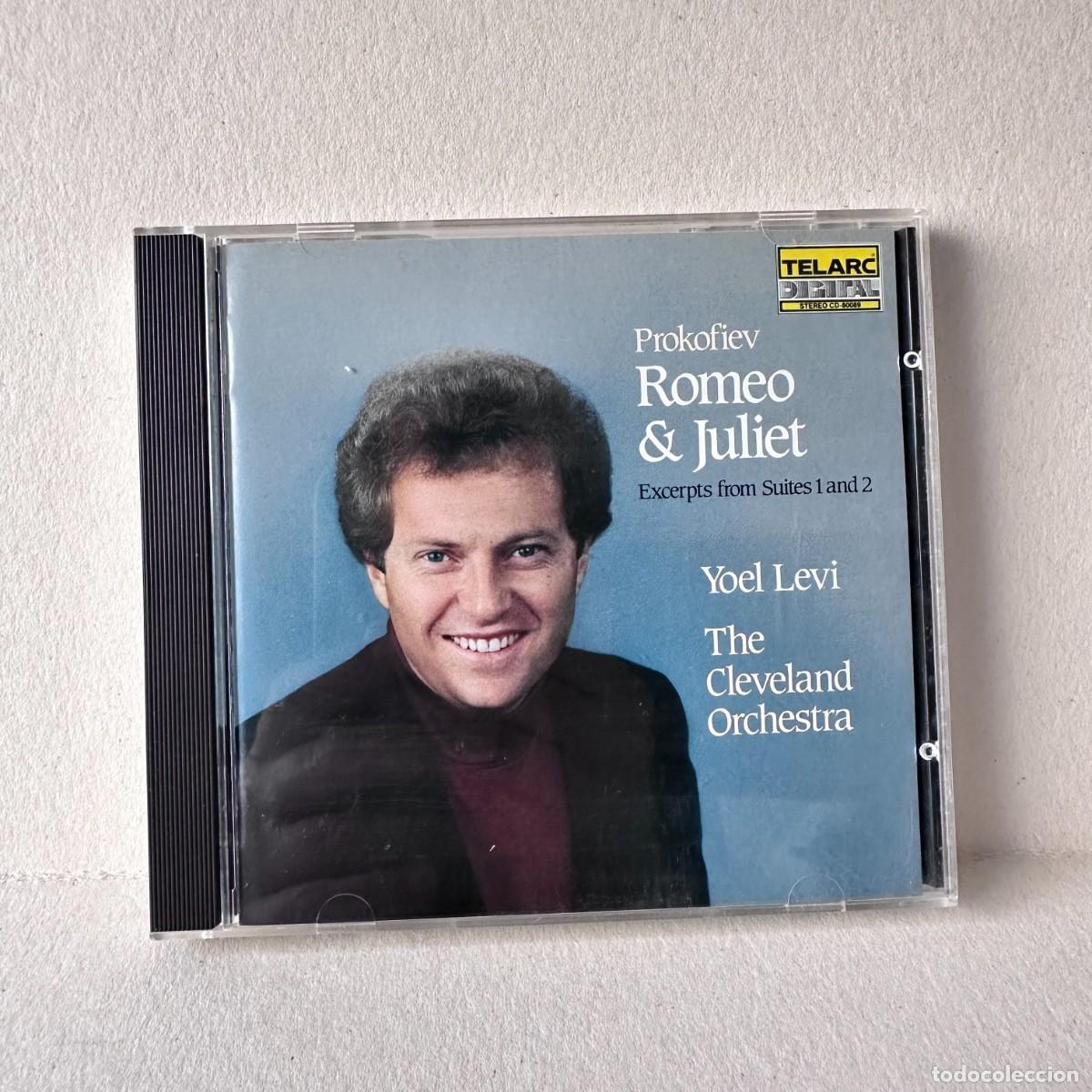 CDs de Musique: Prokofiev - Yoel Levi - Romeo & Juliet (CD)