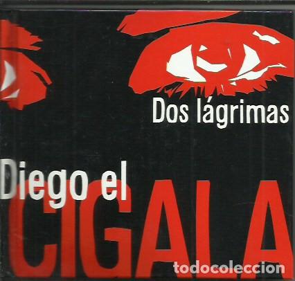CDs de m&uacute;sica: Dos L&aacute;grimas / Diego El Cigala. - Foto 1