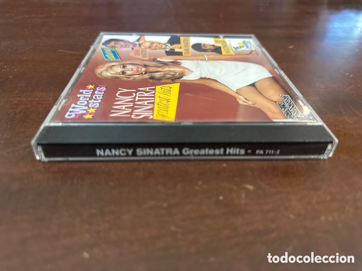 CDs de m&uacute;sica: NANCY SINATRA &ndash; GREATEST HITS - CD - Foto 5