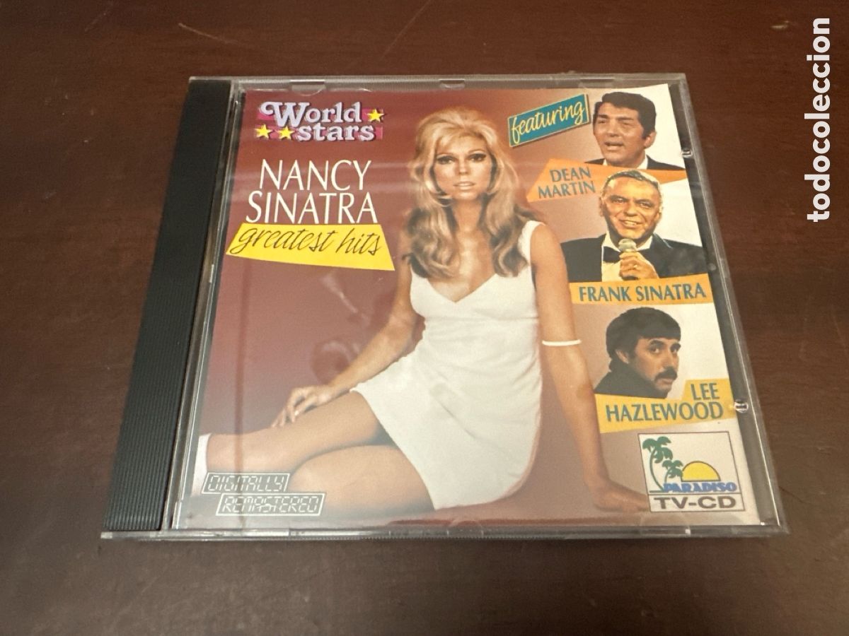 CDs de m&uacute;sica: NANCY SINATRA &ndash; GREATEST HITS - CD - Foto 6