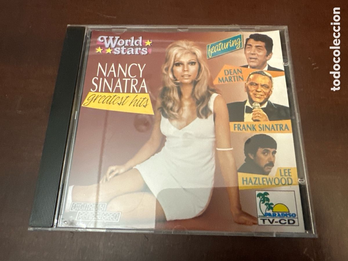 CDs de m&uacute;sica: NANCY SINATRA &ndash; GREATEST HITS - CD - Foto 1