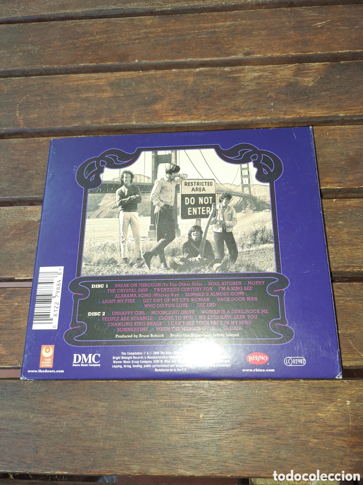 CDs de m&uacute;sica: 2CD The Doors Live at the Matrix 67 - Foto 2