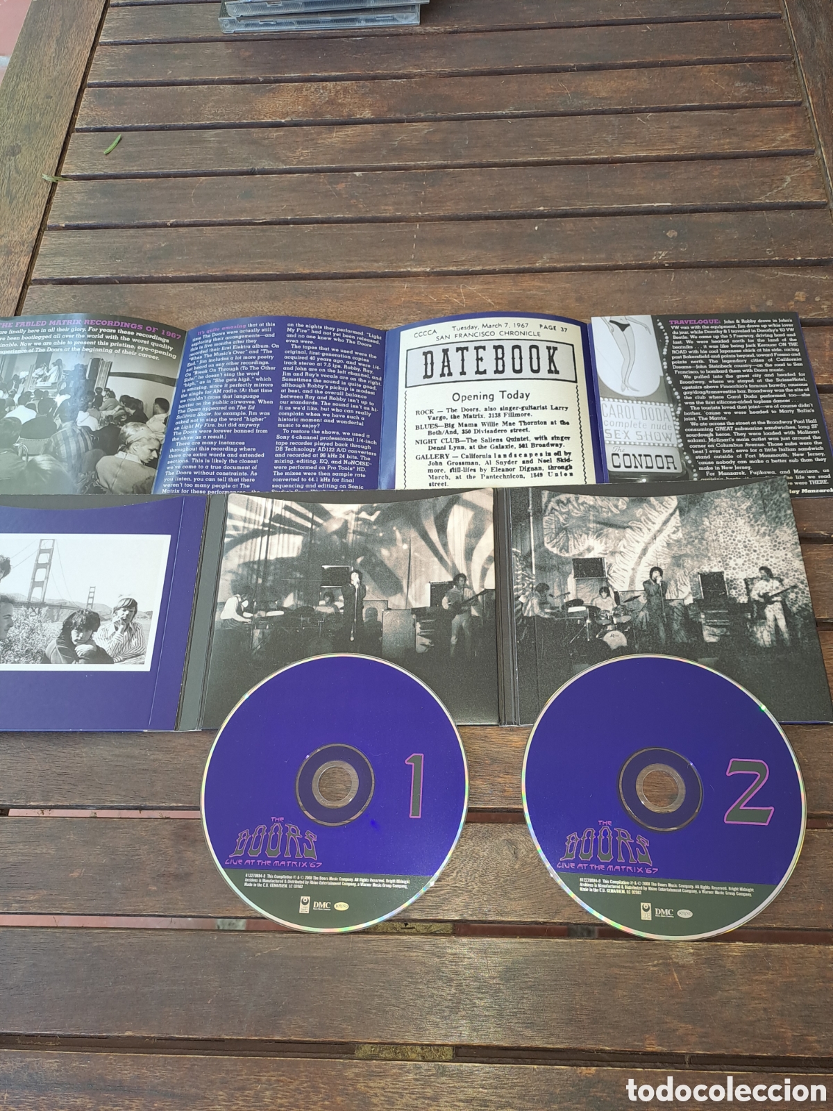 CDs de m&uacute;sica: 2CD The Doors Live at the Matrix 67 - Foto 3