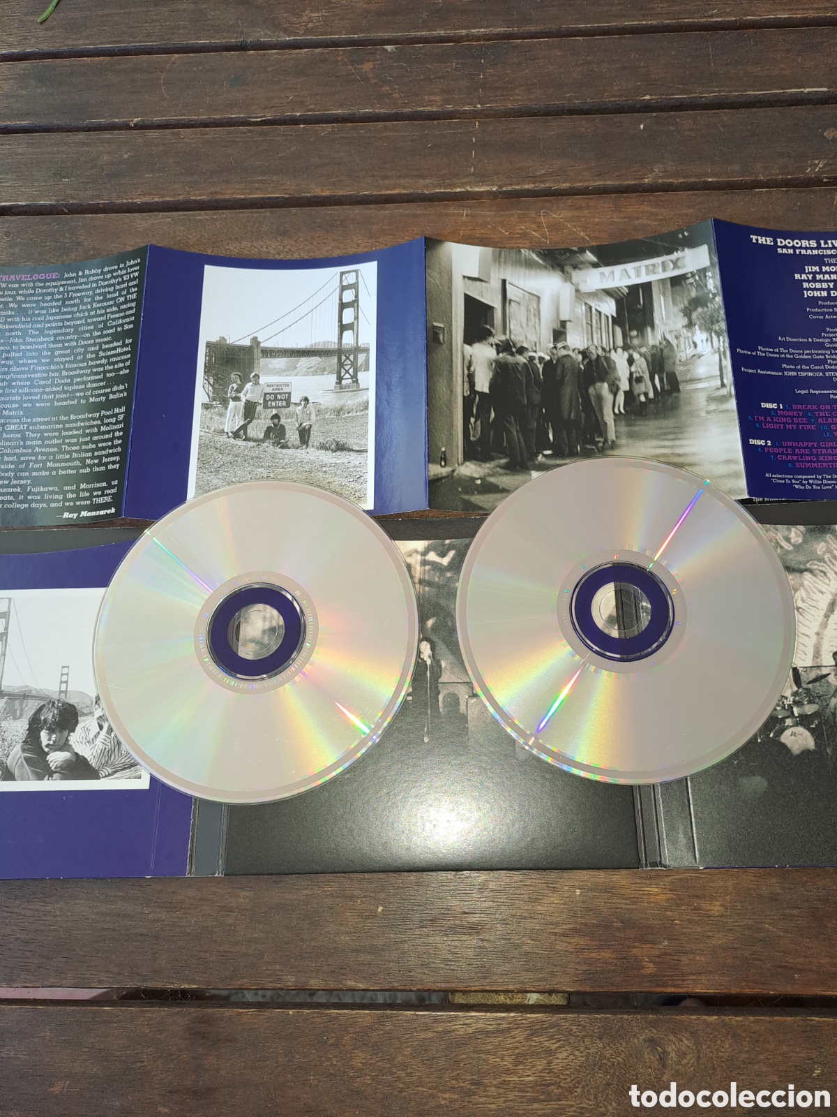 CDs de m&uacute;sica: 2CD The Doors Live at the Matrix 67 - Foto 4