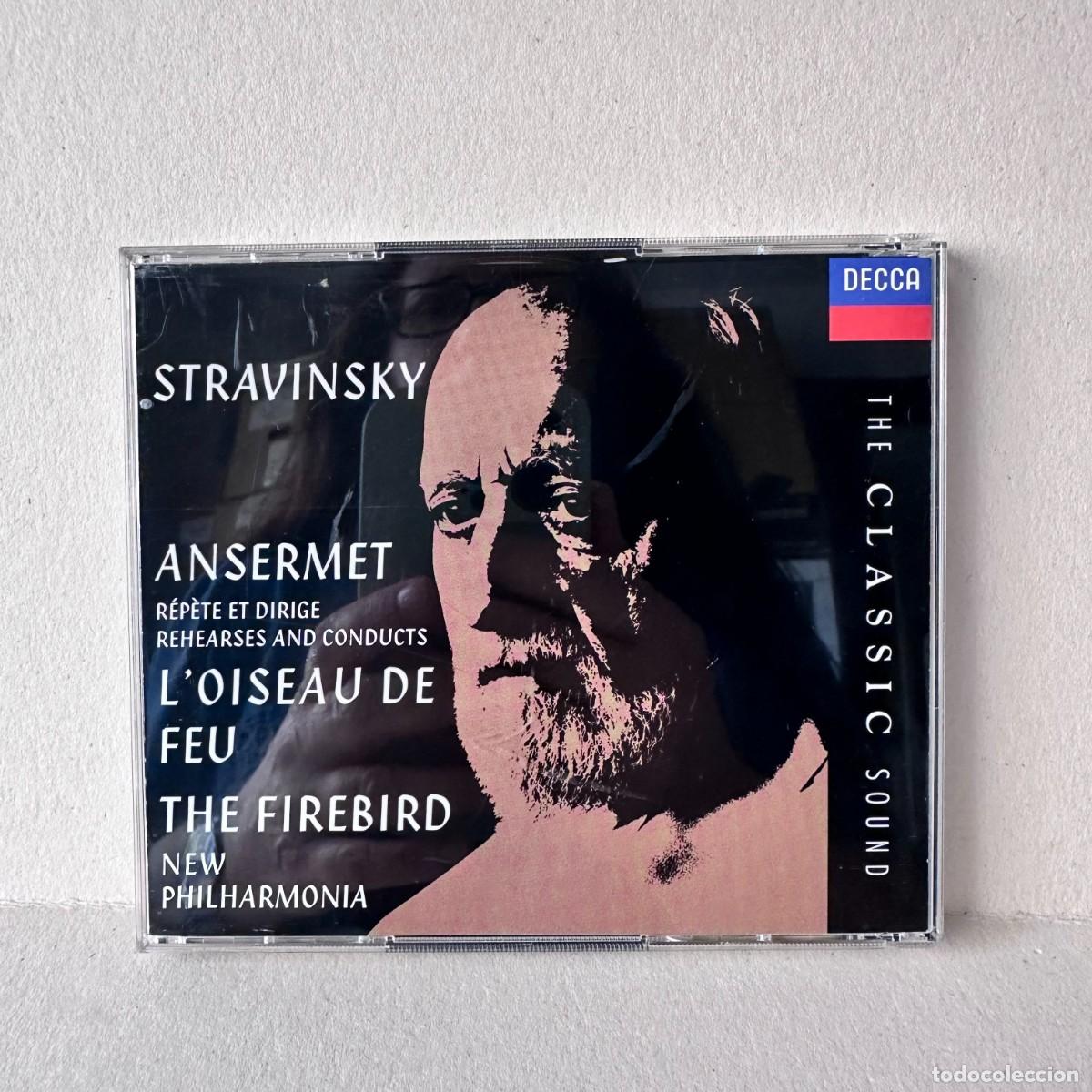 CDs de m&uacute;sica: Stravinsky - Ernest Ansermet - The Firebird (2xCD) - Foto 1