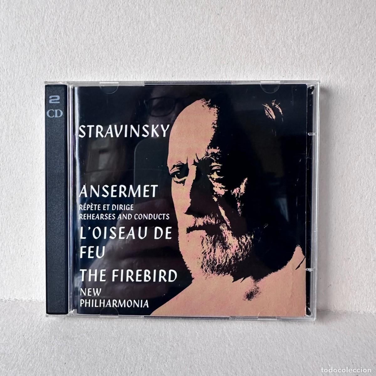 CDs de m&uacute;sica: Stravinsky - Ernest Ansermet - The Firebird (2xCD) - Foto 2