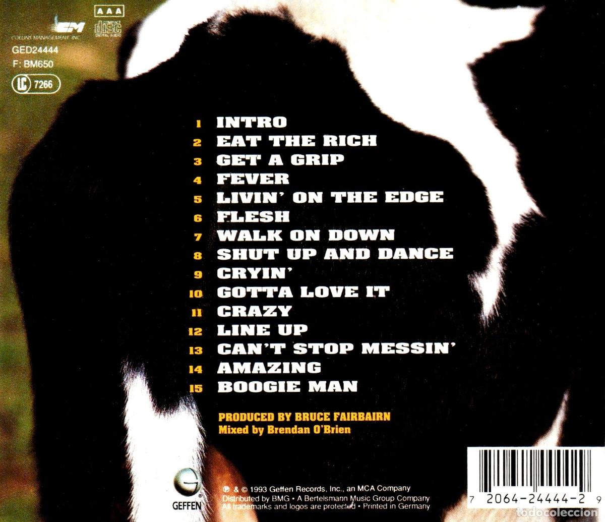 CDs de m&uacute;sica: G579 - AEROSMITH. GET A GRIP. CD. - Foto 2
