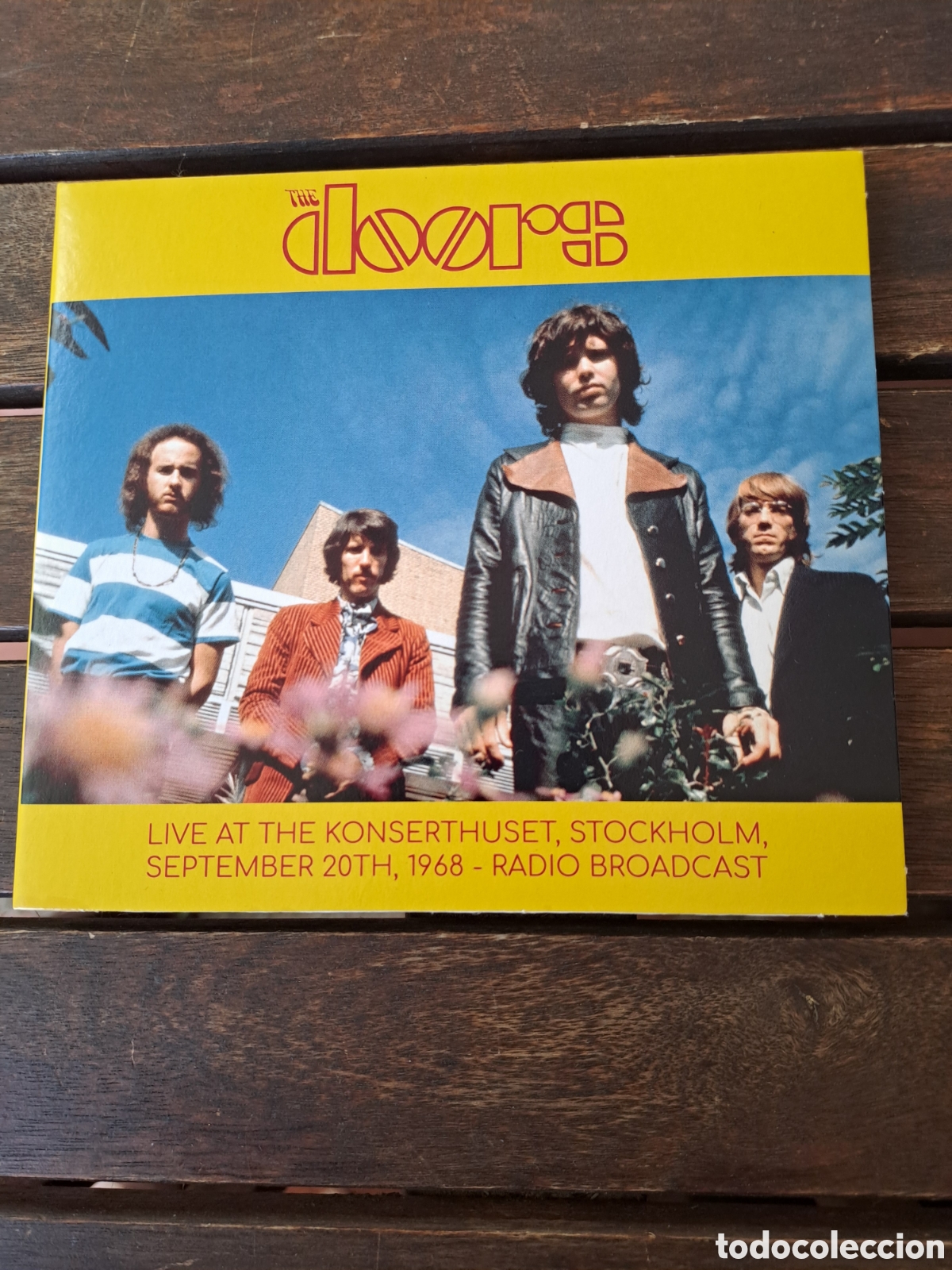 CDs de Musique: CD The Doors Live at Stockholm Konserhuset 1968