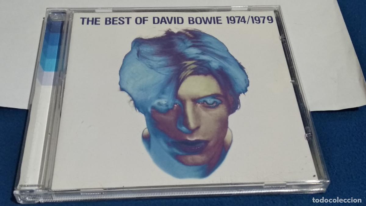 CDs de m&uacute;sica: CD DAVID BOWIE - THE BEST OF DAVID BOWIE 1974/1979 -18 TRACKS - 1998 EMI