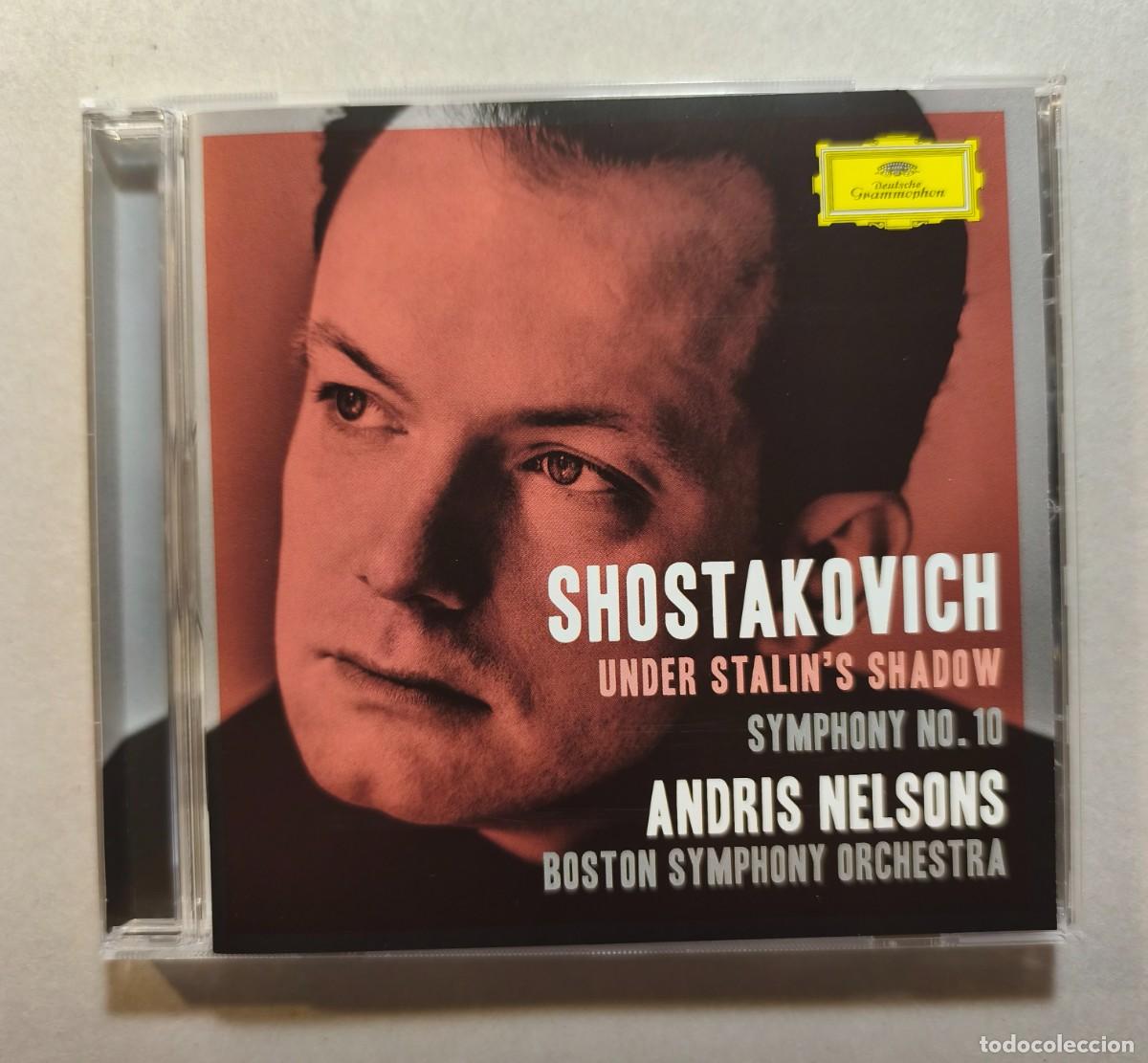 CDs de m&uacute;sica: NELSON-SHOSTAKOVICH-SYMPHONY NO.10-CD-2015 - Foto 1