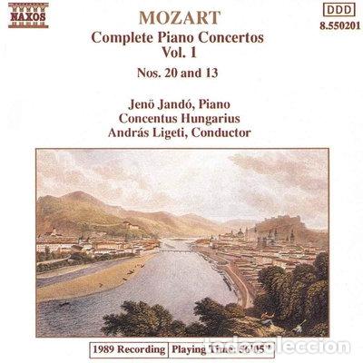 CDs de Musique: Complete Piano Concertos Vol. 1 Nos. 20 and 13- 4891030502017