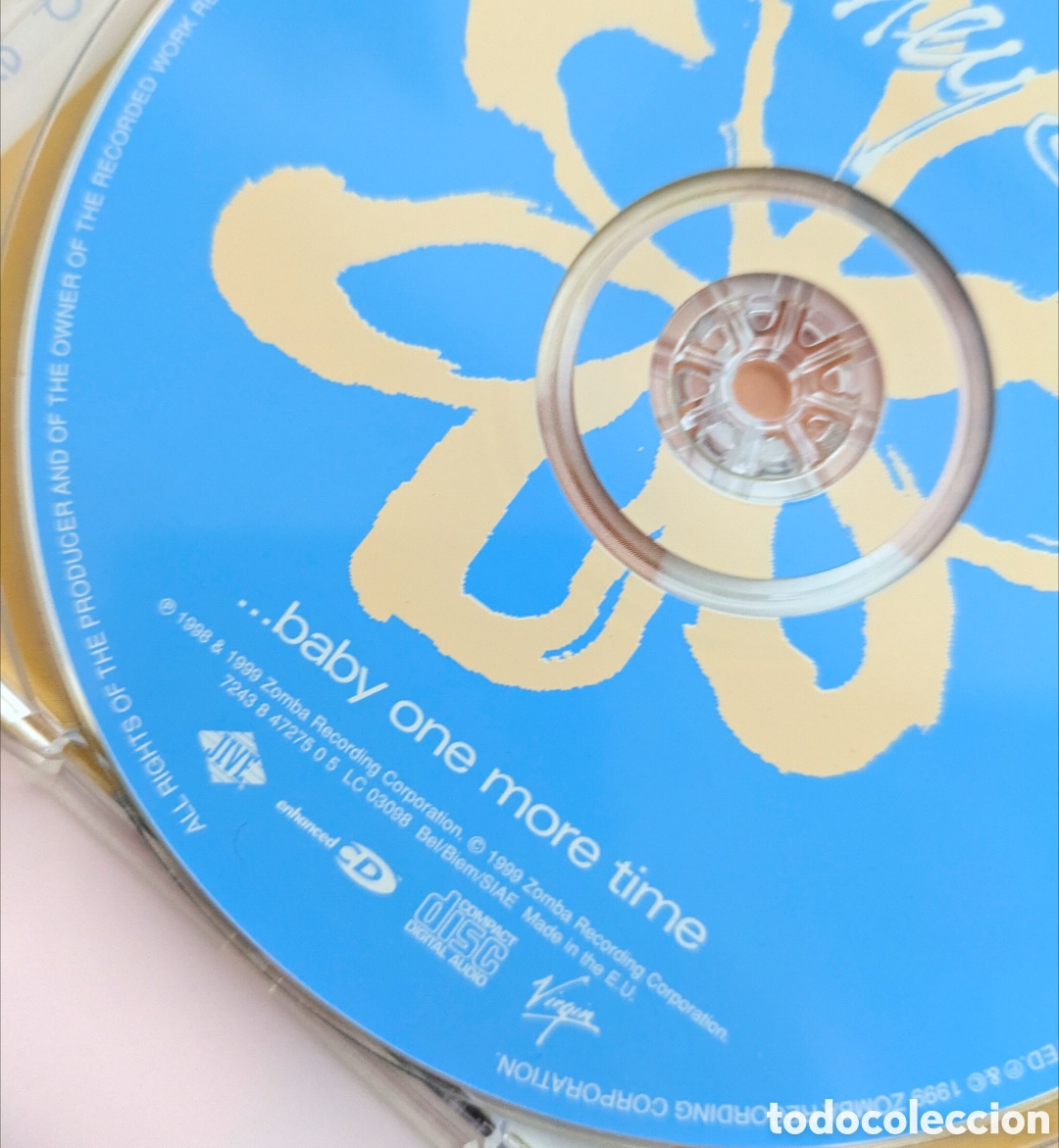 CDs de m&uacute;sica: Cd 1999 Britney Spears - Foto 2