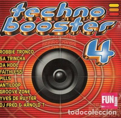CDs de m&uacute;sica: Techno Booster 4- 0743216238125 - Foto 1
