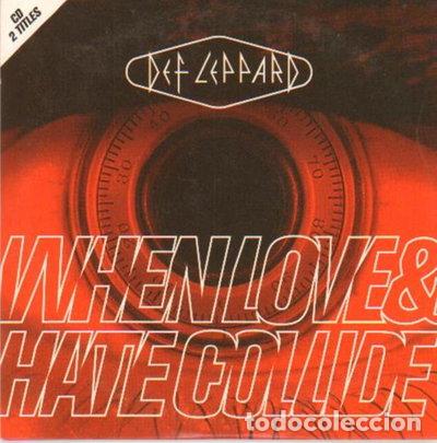 CDs de m&uacute;sica: When Love and Hate Collide- 0042285240023 - Foto 1
