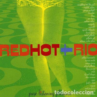 CDs de m&uacute;sica: Red Hot + Rio- 0731453318328 - Foto 1