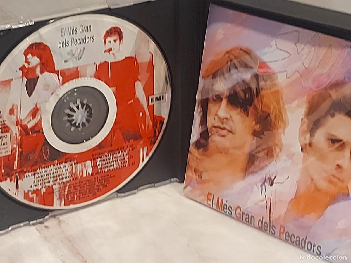 CDs de m&uacute;sica: SAU | EL M&Eacute;S GRAN DELS PECADORS | DOBLE CD | EMI-ODEON | DE LUJO - Foto 2