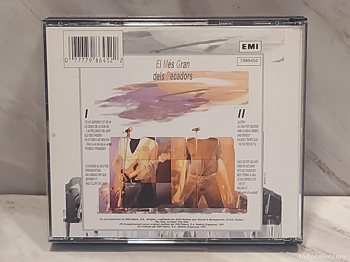 CDs de m&uacute;sica: SAU | EL M&Eacute;S GRAN DELS PECADORS | DOBLE CD | EMI-ODEON | DE LUJO - Foto 3