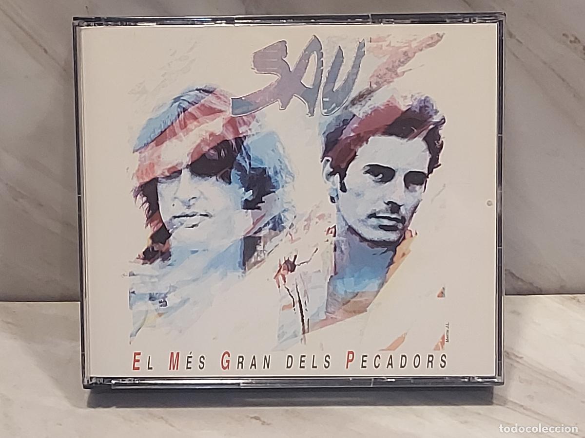 CDs de m&uacute;sica: SAU | EL M&Eacute;S GRAN DELS PECADORS | DOBLE CD | EMI-ODEON | DE LUJO - Foto 1