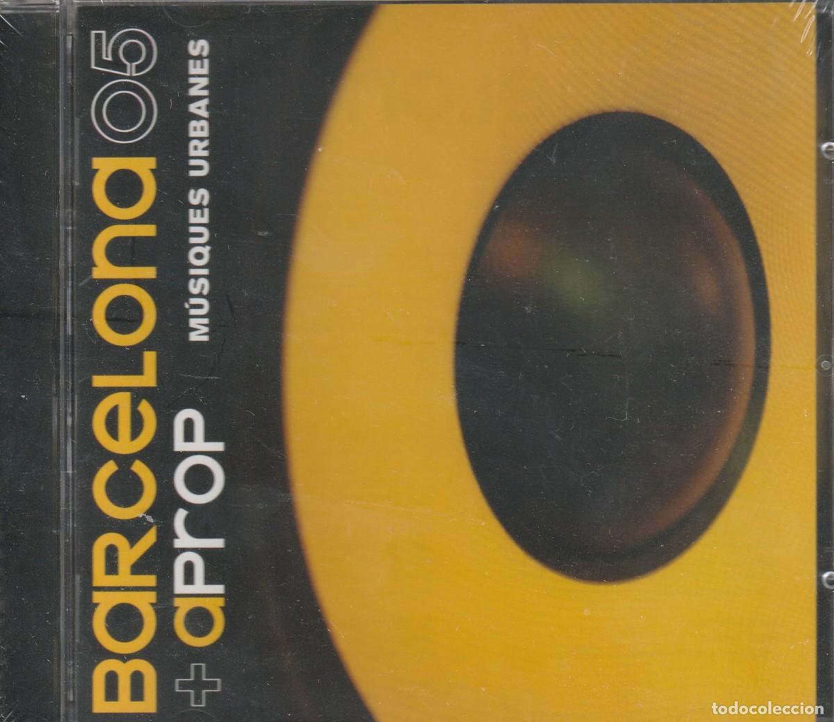 CDs de m&uacute;sica: BARCELONA 05 +APROP - MUSIQUES URBANES