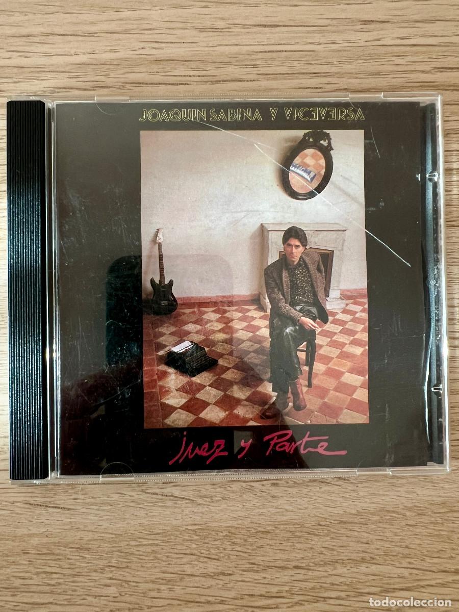 CDs de m&uacute;sica: CD Joaqu&iacute;n Sabina y Viceversa - Juez y Parte - Foto 1
