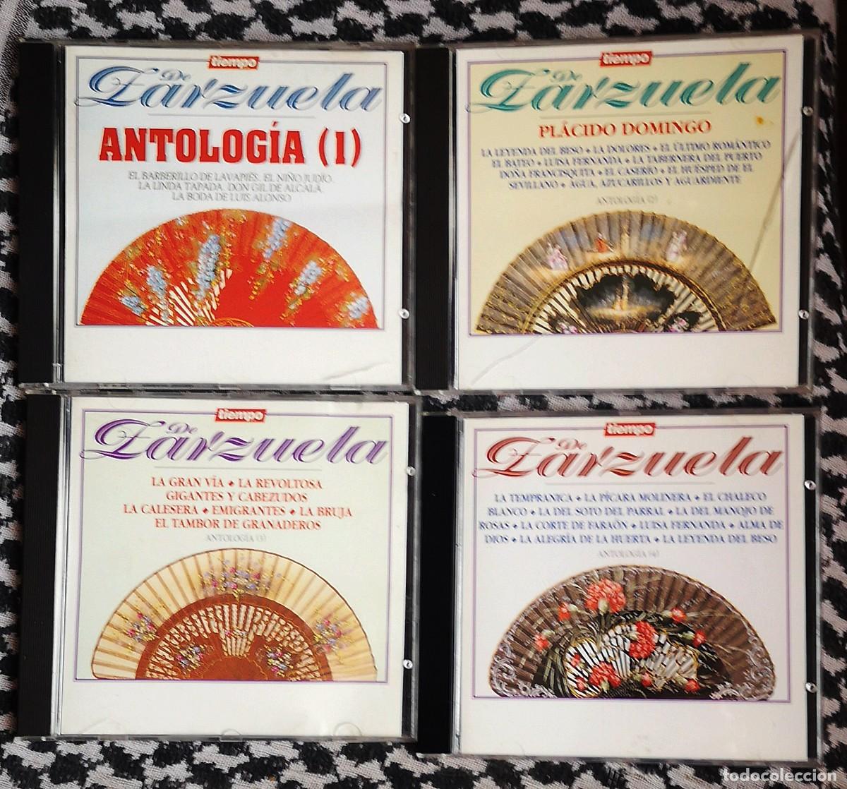 CD de M&uacute;sica: Alfredo Kraus - ANTOLOGIA 4 CDs