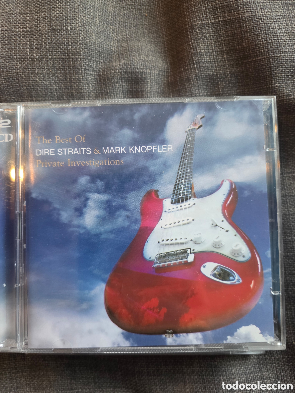 CDs de m&uacute;sica: LOTE DE Cds DE DIRE STRAITS...LEER - Foto 3