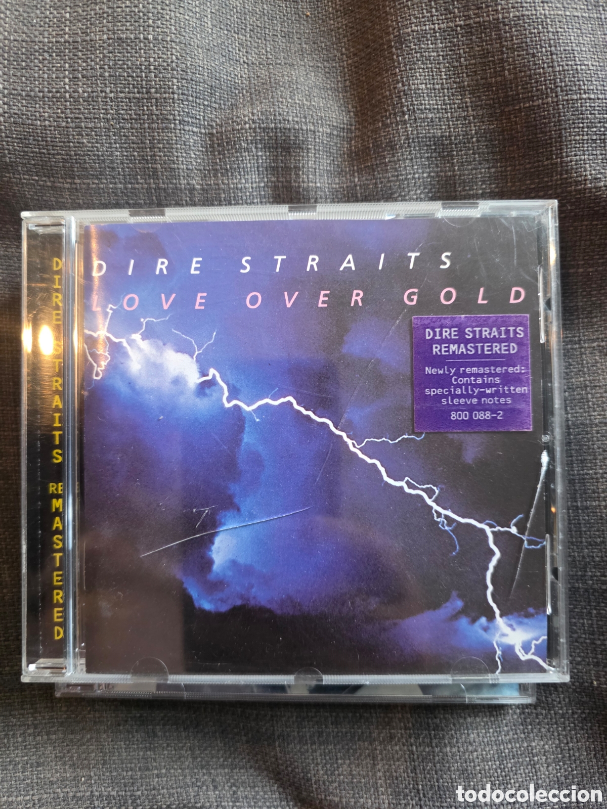 CDs de m&uacute;sica: LOTE DE Cds DE DIRE STRAITS...LEER - Foto 4