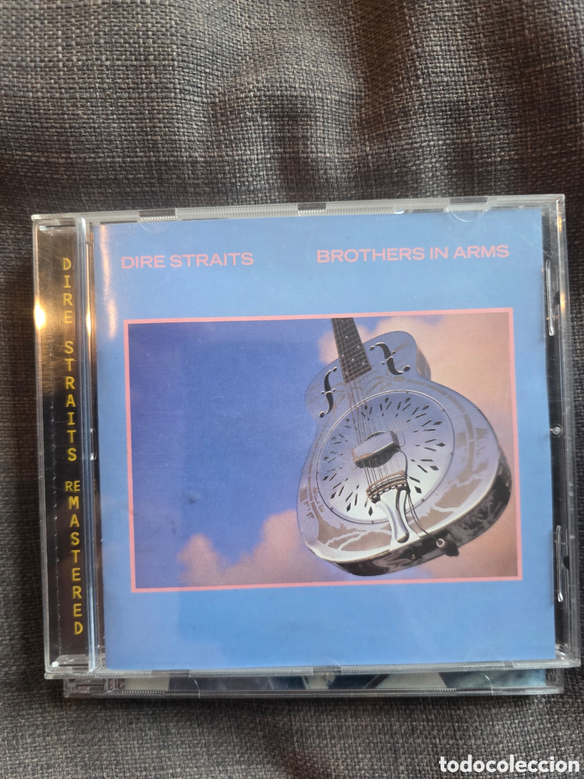 CDs de m&uacute;sica: LOTE DE Cds DE DIRE STRAITS...LEER - Foto 5
