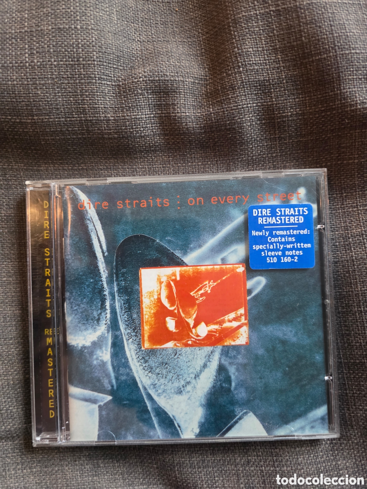CDs de m&uacute;sica: LOTE DE Cds DE DIRE STRAITS...LEER - Foto 6