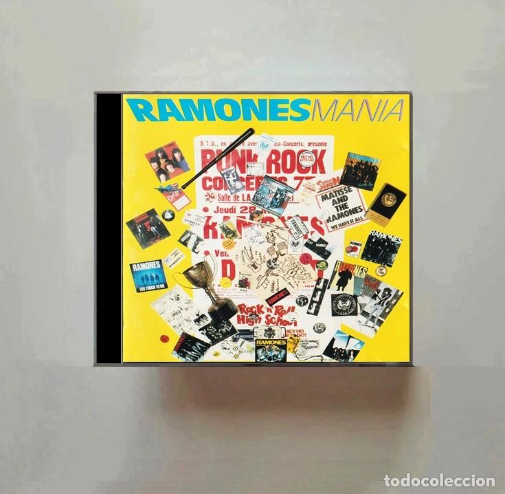 CDs de m&uacute;sica: RAMONES. MANIA. RECOPILATORIO. CD. - Foto 1