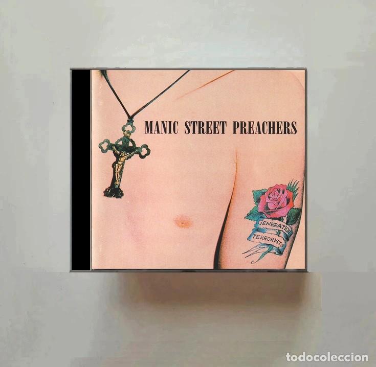 CDs de m&uacute;sica: MANIC STREET PREACHERS. GENERATIONS TERRORISTS. CD. - Foto 1