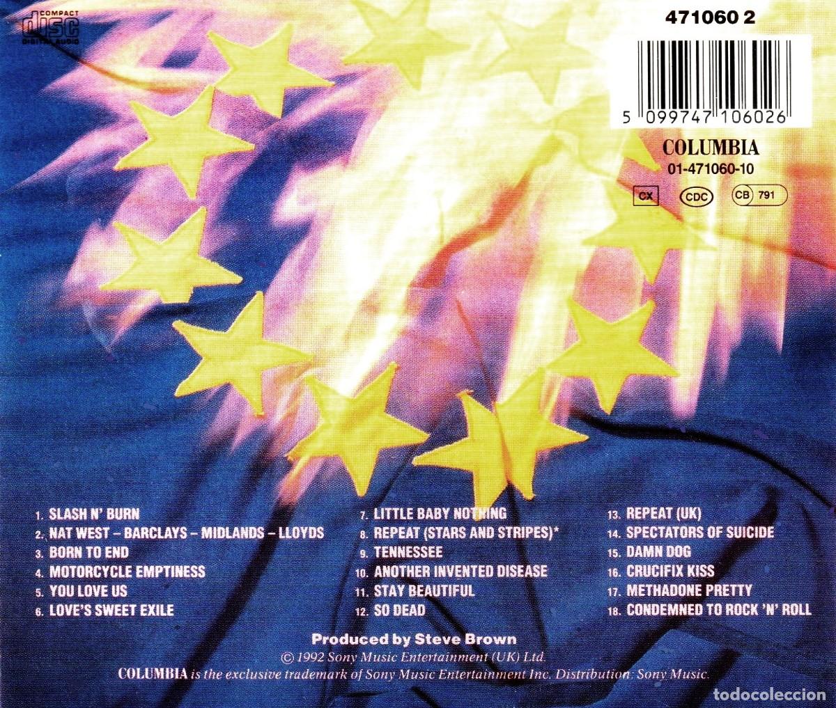 CDs de m&uacute;sica: MANIC STREET PREACHERS. GENERATIONS TERRORISTS. CD. - Foto 2