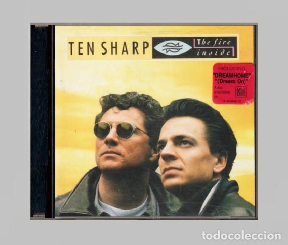 CDs de m&uacute;sica: �T940 - TEN SHARP. THE FIRE INSIDE. CD. - Foto 1