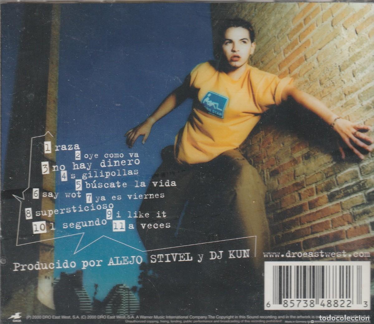 CDs de m&uacute;sica: djKun&ndash; Crazy Atorrante- - Foto 2