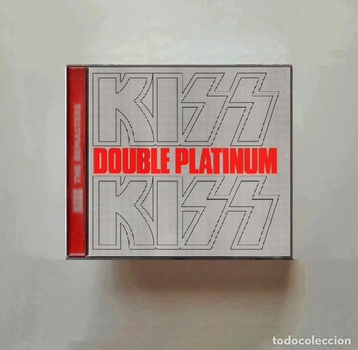 CDs de m&uacute;sica: KISS. DOUBLE PLATINUM. THE REMASTERS. CD. - Foto 1