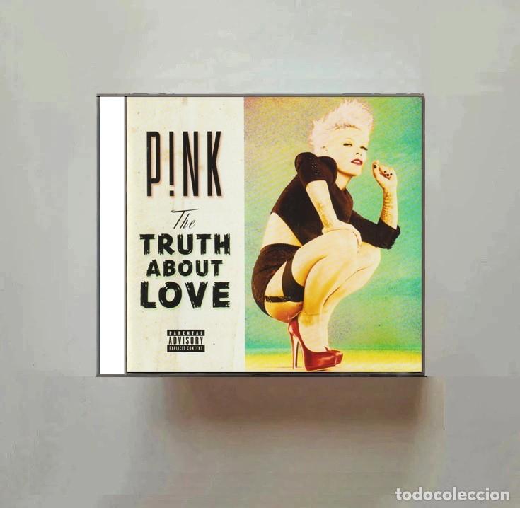 CDs de m&uacute;sica: PINK. THE TRUTH ABOUT LOVE. CD. - Foto 1