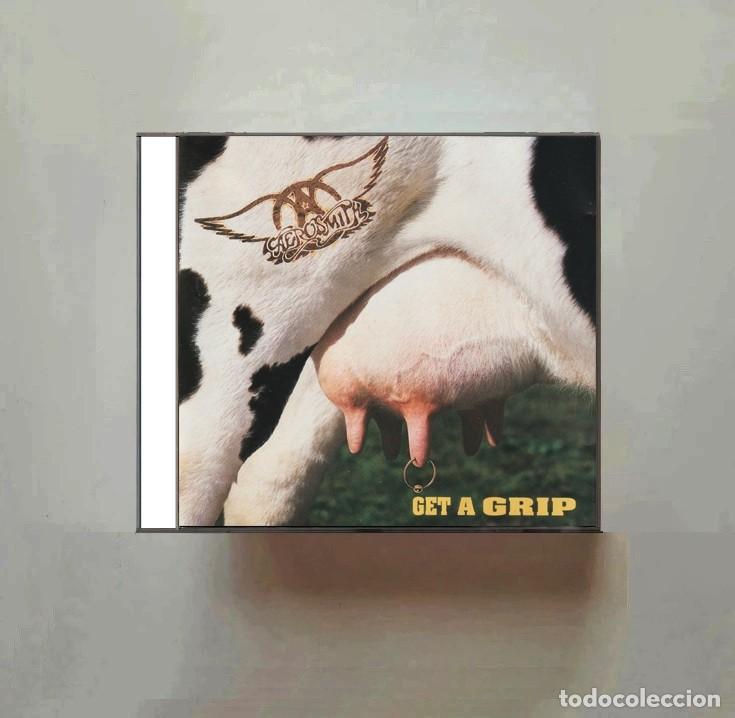 CDs de m&uacute;sica: AEROSMITH. GET A GRIP. CD. - Foto 1