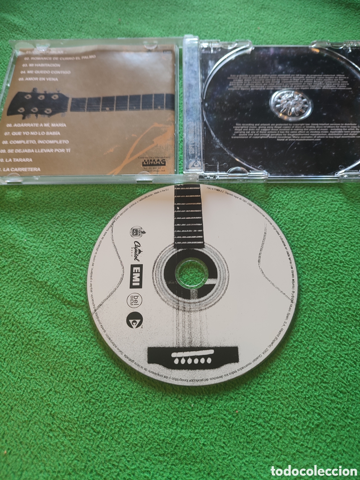 CDs de m&uacute;sica: Antonio Vega - Escapadas Edici&oacute;n 2004 - Foto 2