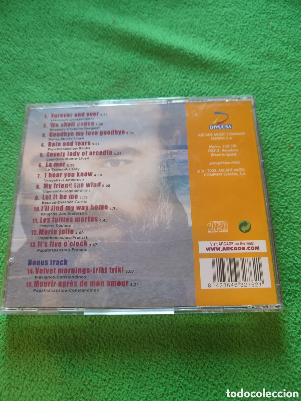 CDs de m&uacute;sica: Demis Roussos - Los grandes &eacute;xitos Vol 2 - Foto 3