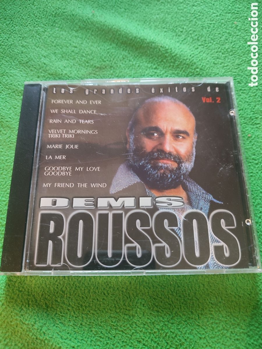 CDs de m&uacute;sica: Demis Roussos - Los grandes &eacute;xitos Vol 2 - Foto 1