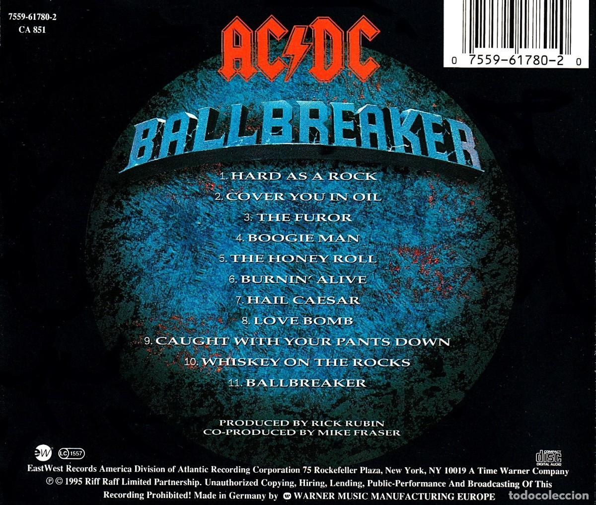 CDs de m&uacute;sica: AC/DC. BALLBREAKER. CD. - Foto 2