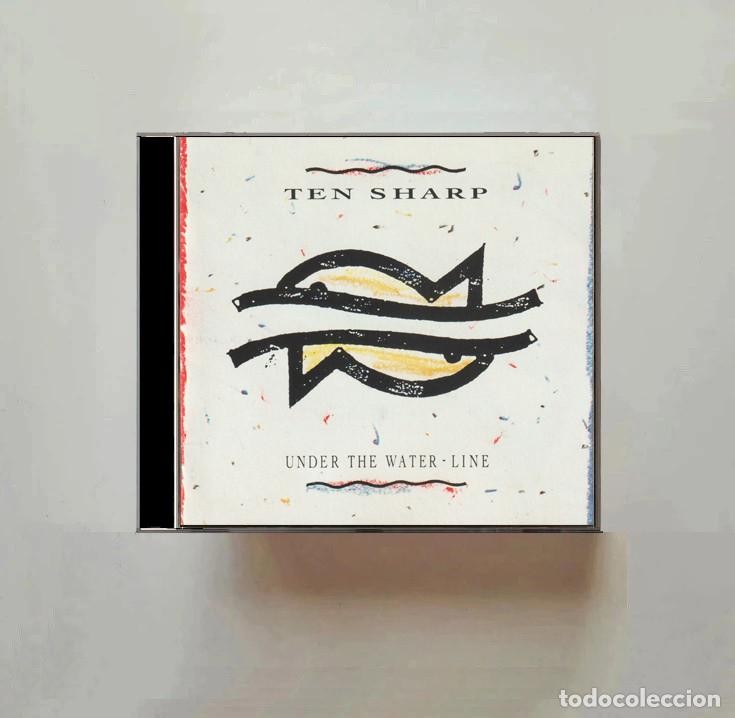 CDs de m&uacute;sica: TEN SHARP. UNDER THE WATER-LINE. CD. - Foto 1