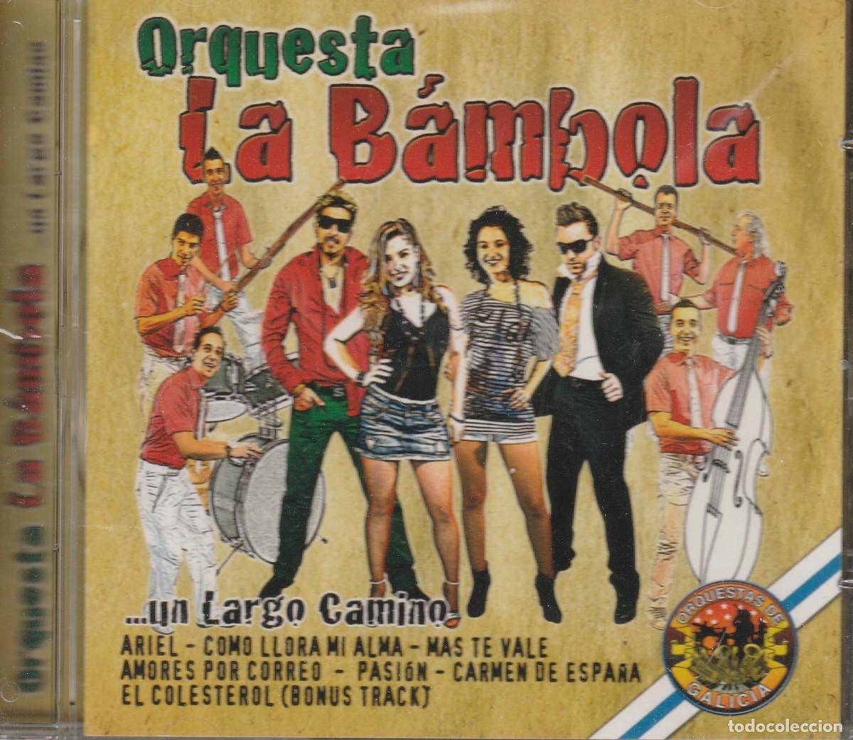 Music CDs: ORQUESTA LA BAMBOLA - UN LARGO CAMINO
